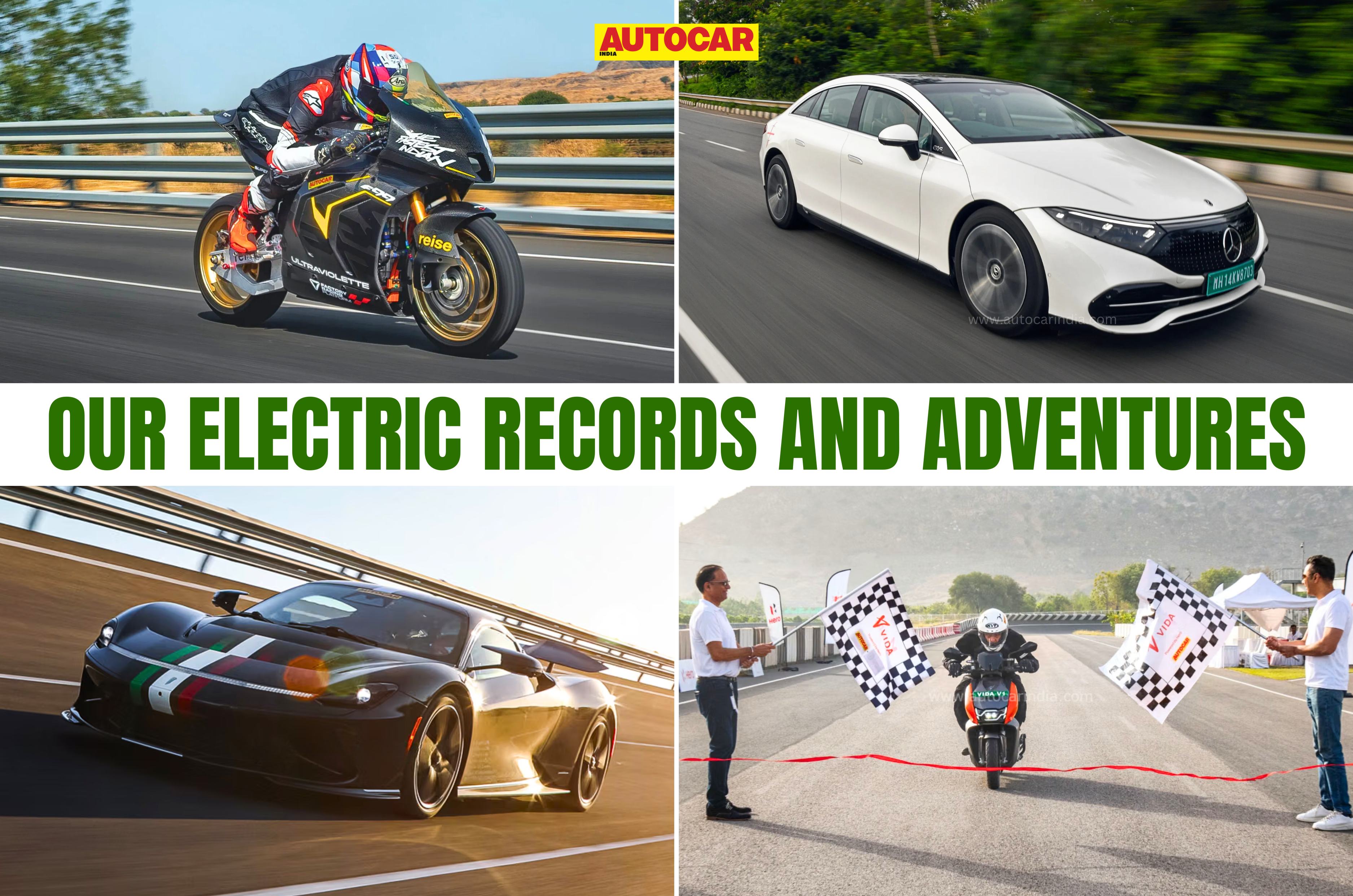 world ev day 2025 autocar india electric vehicle records adventures